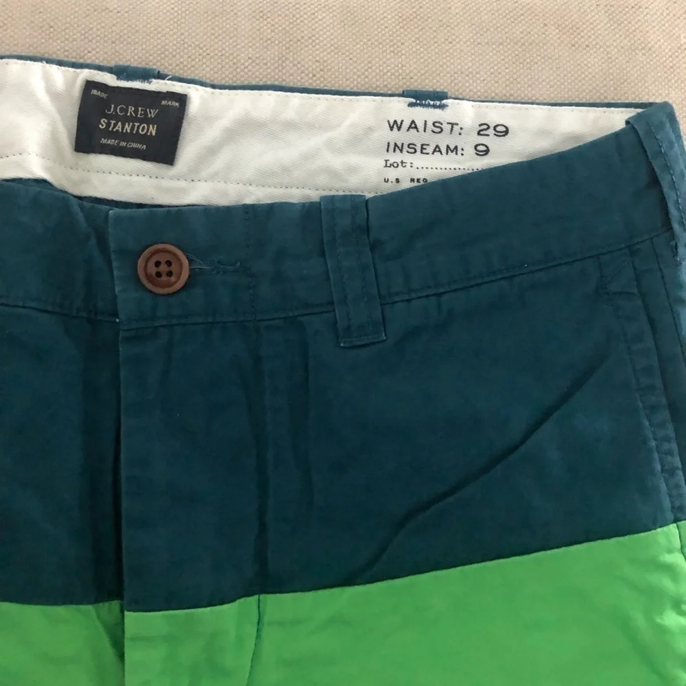 J. Crew Stanton Stripe Shorts